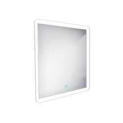 Zrcadlo NIMCO LED s podsvícením 60 x 60 cm s dotykovým senzorem