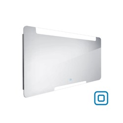 Zrcadlo NIMCO LED s podsvícením 140 x 70 cm s dotykovým senzorem