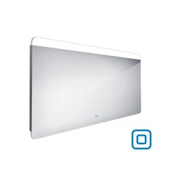 Zrcadlo NIMCO LED s podsvícením 140 x 70 cm s dotykovým senzorem