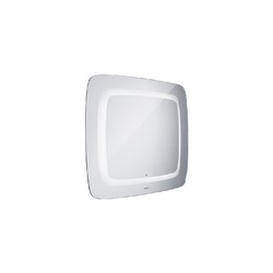 Zrcadlo NIMCO LED s podsvícením se senzorem 65 x 80 cm