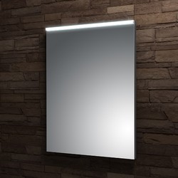 Zrcadlo ELLUX LED BRILANT 50x70cm