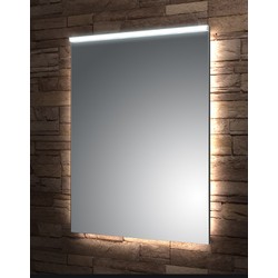 Zrcadlo ELLUX LED s podsvícením BRILANT 100x70cm