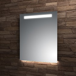 Zrcadlo ELLUX LED LINEA 50x70cm