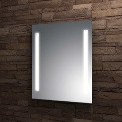 Zrcadlo ELLUX LED LINEA 80x70cm