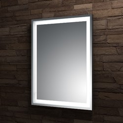 Zrcadlo ELLUX PANORAMA LED 80x70cm