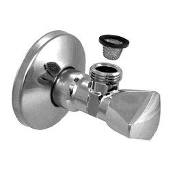 SCHELL - rohový ventil 1/2 "x 3/8" se sítkovým filtrem 970580000