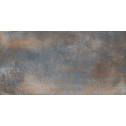 Dlažba v imitaci kovu ME_TAL Rust 60 x 120 cm