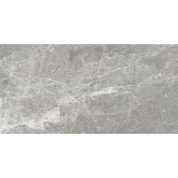 Velkoformátová dlažba v imitaci mramoru MUSEUM AMAZING GREY MATT 59 x 117,5 cm
