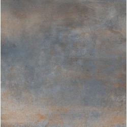 Dlažba v imitaci kovu ME_TAL Rust 60 x 60 cm