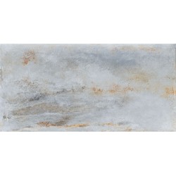 Venkovní dlažba 2 cm ME_TAL Silver 60 x 90 x 2cm
