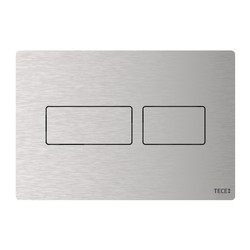 TECEsolid- Ovládací tlačítko kovové, broušená nerezová ocel 9240430
