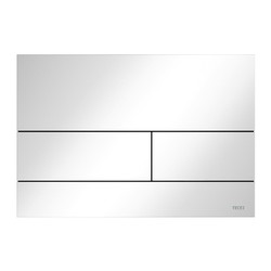 TECEsquare- Ovládací tlačítko, kovové, bílé 9240832