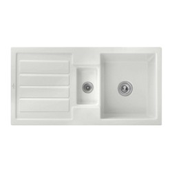 VILLEROY & BOCH Villeroy Boch FLAVIA - Keramický dřez, 900x510mm, alpská bílá Ceramic Plus 330501R1