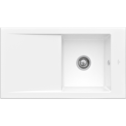 VILLEROY & BOCH Villeroy Boch TIMELINE – Keramický dřez 900x510mm, alpská bílá Ceramic Plus 330701R1