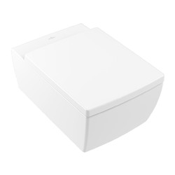 VILLEROY & BOCH Mísa WC závěsná Memento 2.0, DirectFlush, SupraFix 3.0, bílá alpin, 4633R001