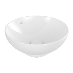 VILLEROY & BOCH Villeroy Boch Loop & Friends - Umyvadlová mísa ø380mm, bez přepadu, alpská bílá 4A450101