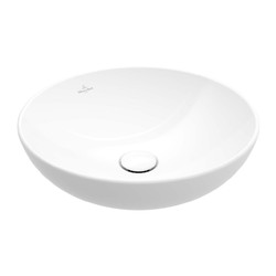 VILLEROY & BOCH Villeroy Boch Loop & Friends - Umyvadlová mísa ø420mm, bez přepadu, alpská bílá 4A460101