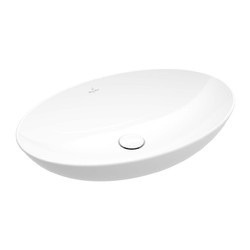 VILLEROY & BOCH Villeroy Boch Loop & Friends - Umyvadlová mísa 620x420mm, bez přepadu, alpská bílá 4A480101