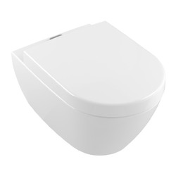 VILLEROY & BOCH Mísa WC závěsná SUBWAY 2.0 370 x 560 cm bílá Alpin AntiBac CeramicPlus 5614A1T2