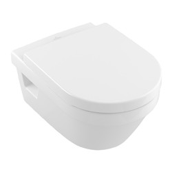ARCHITECTURA - COMBI PACK WC závesné DirectFlush + sedátko s poklopom SoftClosing, biela Alpin