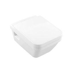 VILLEROY & BOCH ARCHITECTURA - COMBI PACK WC závesné DirectFlush+sedátko s pokl.SoftClosing, biela Alpin CeramicPlus, 5685HRR1