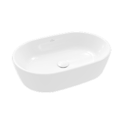 VILLEROY & BOCH Villeroy Boch Architectura - Umyvadlo na desku, 600x400x155 mm, bez přepadu, alpská bílá 5A266101
