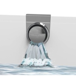 VILLEROY & BOCH Villeroy Boch - Napouštění vody integrované v přepadu, 20 l/min, černá matná UPCON0136-33