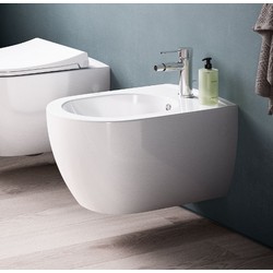 Vima 401 - BOSA Závěsný bidet 36,5x52,5 cm, bílá