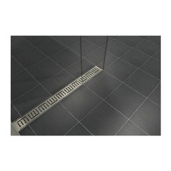 NEREZOVÉ SPRCHOVÉ ŽLABY Sprchový rošt pro CLASSIC 100 a LIFT 100 - V0280-100