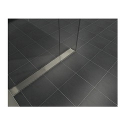 NEREZOVÉ SPRCHOVÉ ŽLABY Sprchový rošt pro CLASSIC 100 a LIFT 100 - V0380 brus-100