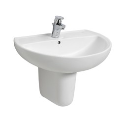 Umyvadlo REKORD 50x41 cm