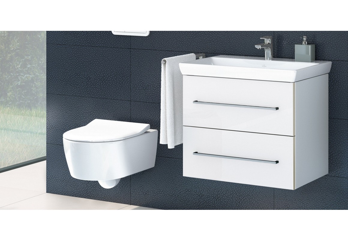 Svěží praktická designová série koupelnového vybavení AVENTO - galerie #1