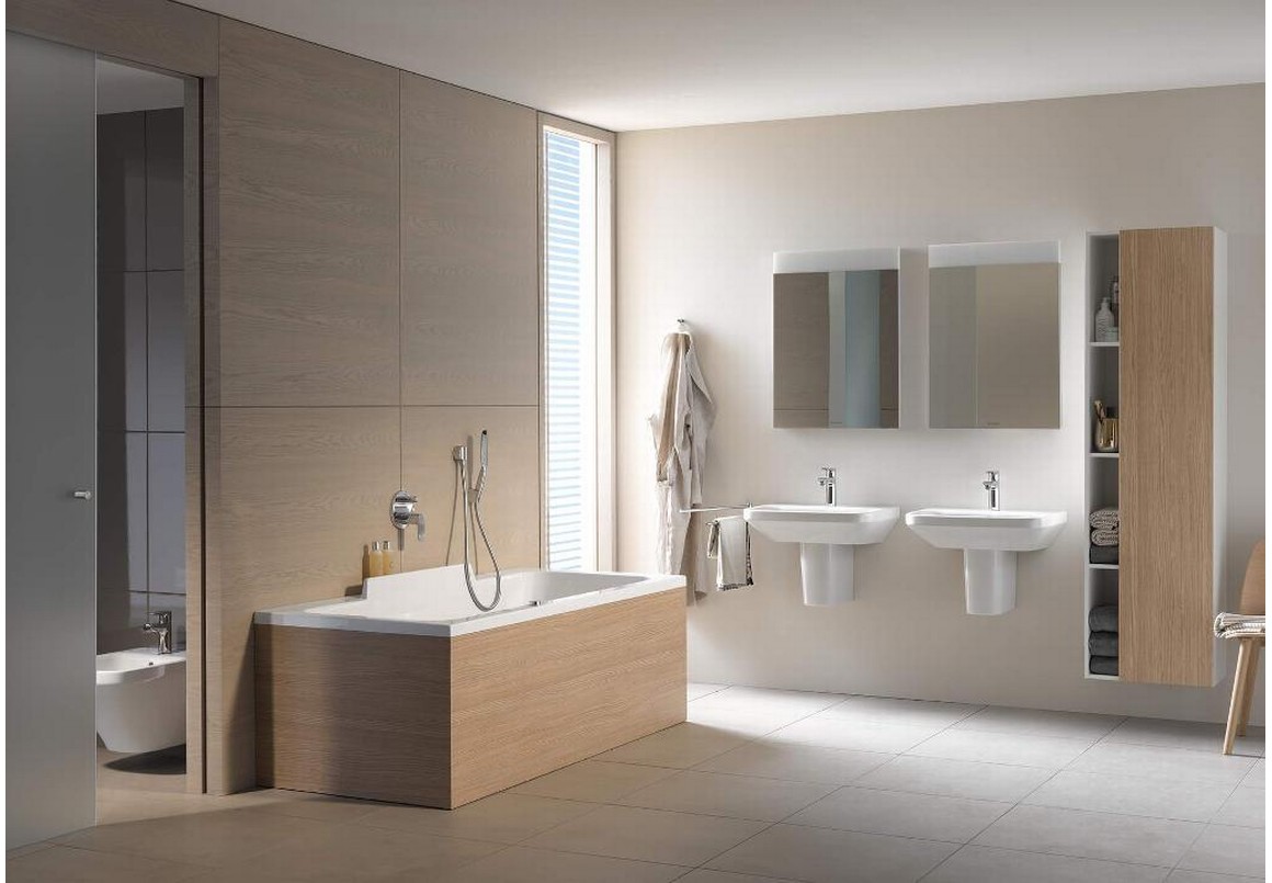 Jednoduchá elegantní série sanitárního vybavení DURASTYLE - galerie #1