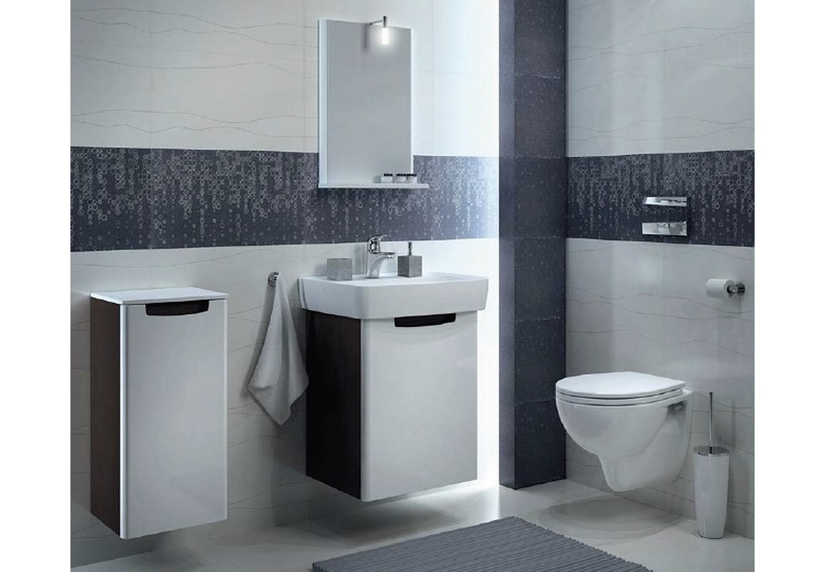 Jednoduchý minimalistický koupelnový nábytek KOLO REKORD - galerie #4