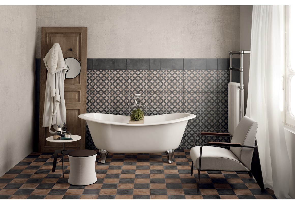 Designová matná retro dlažba v imitaci betonu TERRA - galerie #4