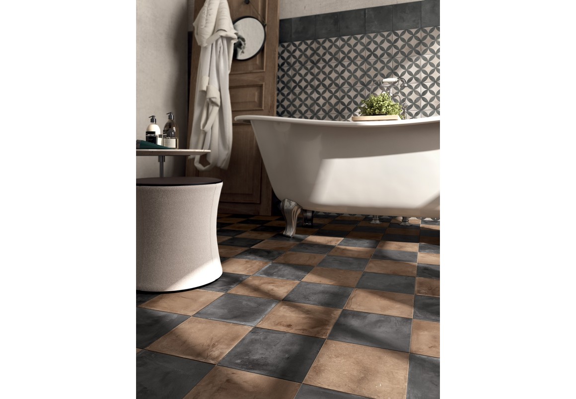 Designová matná retro dlažba v imitaci betonu TERRA - galerie #12