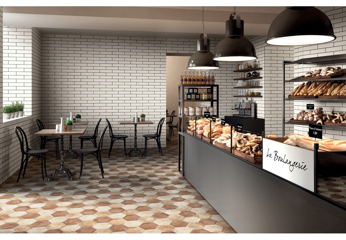 Designová matná retro dlažba v imitaci betonu TERRA - galerie #3