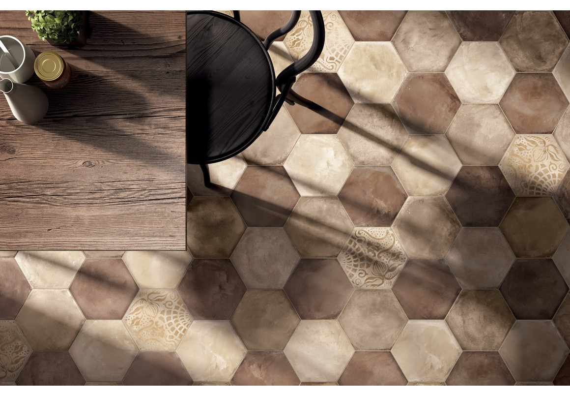 Designová matná retro dlažba v imitaci betonu TERRA - galerie #1