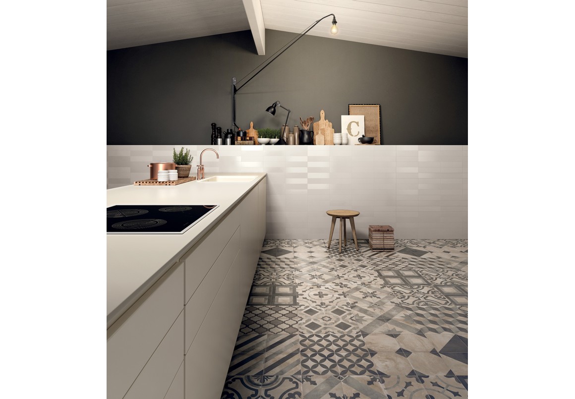 Designová matná retro dlažba v imitaci betonu TERRA - galerie #6