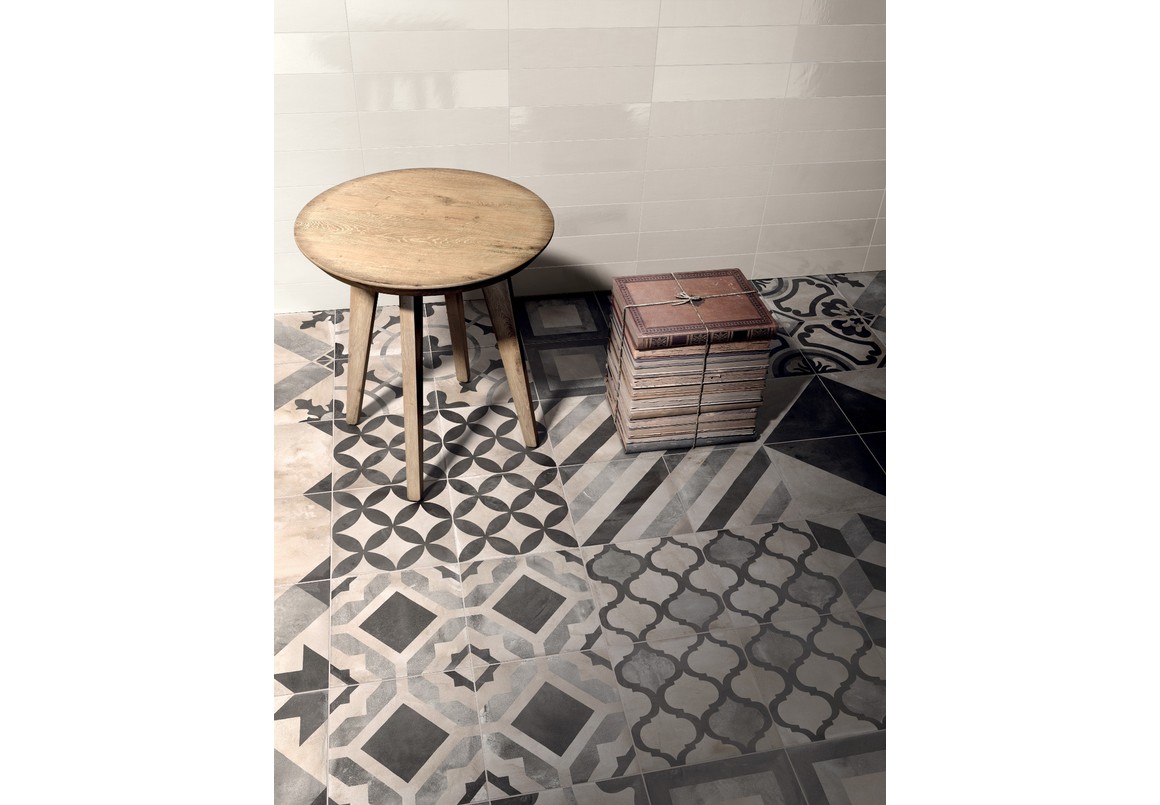 Designová matná retro dlažba v imitaci betonu TERRA - galerie #13
