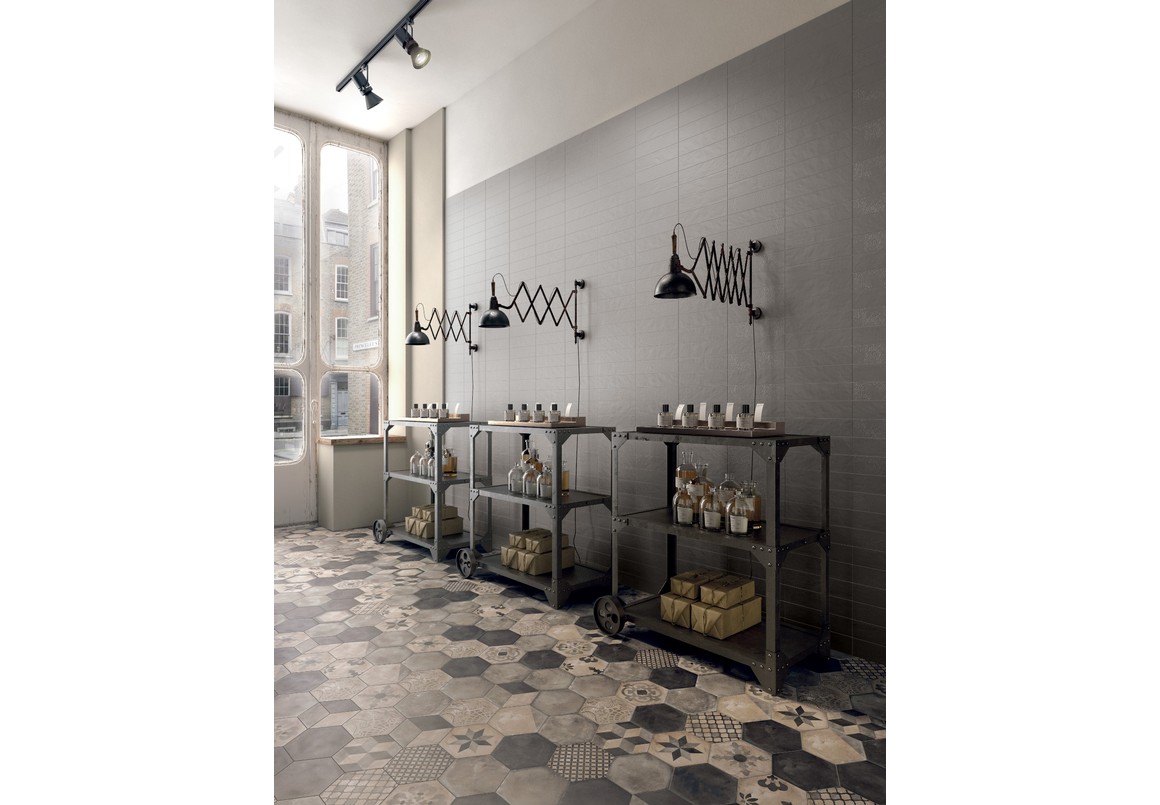 Designová matná retro dlažba v imitaci betonu TERRA - galerie #11