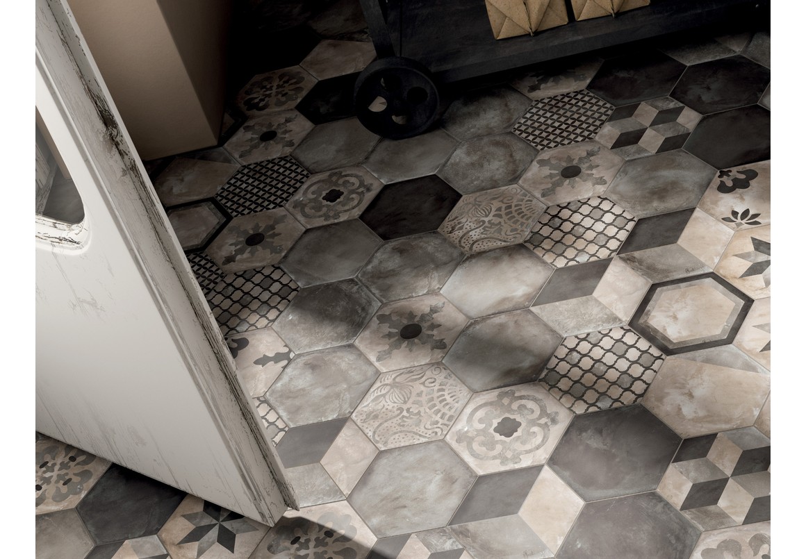 Designová matná retro dlažba v imitaci betonu TERRA - galerie #2