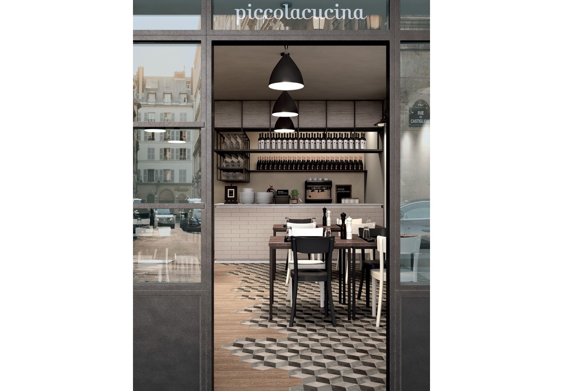 Designová matná retro dlažba v imitaci betonu TERRA - galerie #9