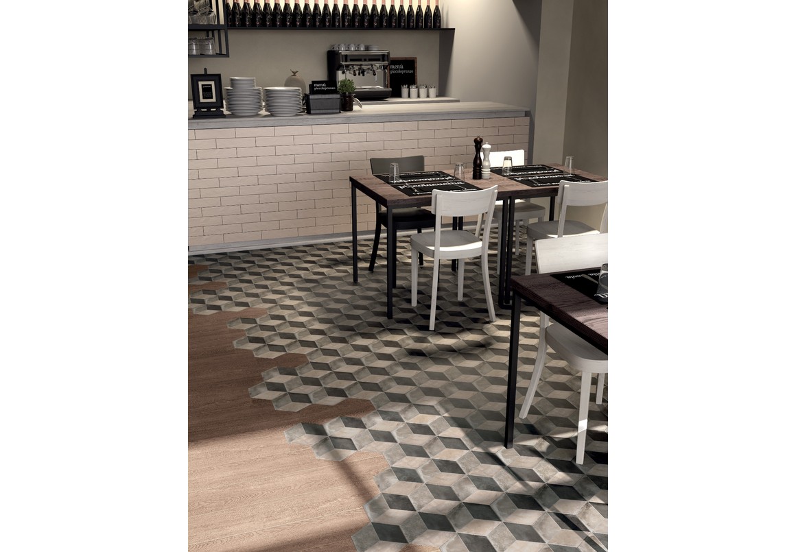 Designová matná retro dlažba v imitaci betonu TERRA - galerie #10