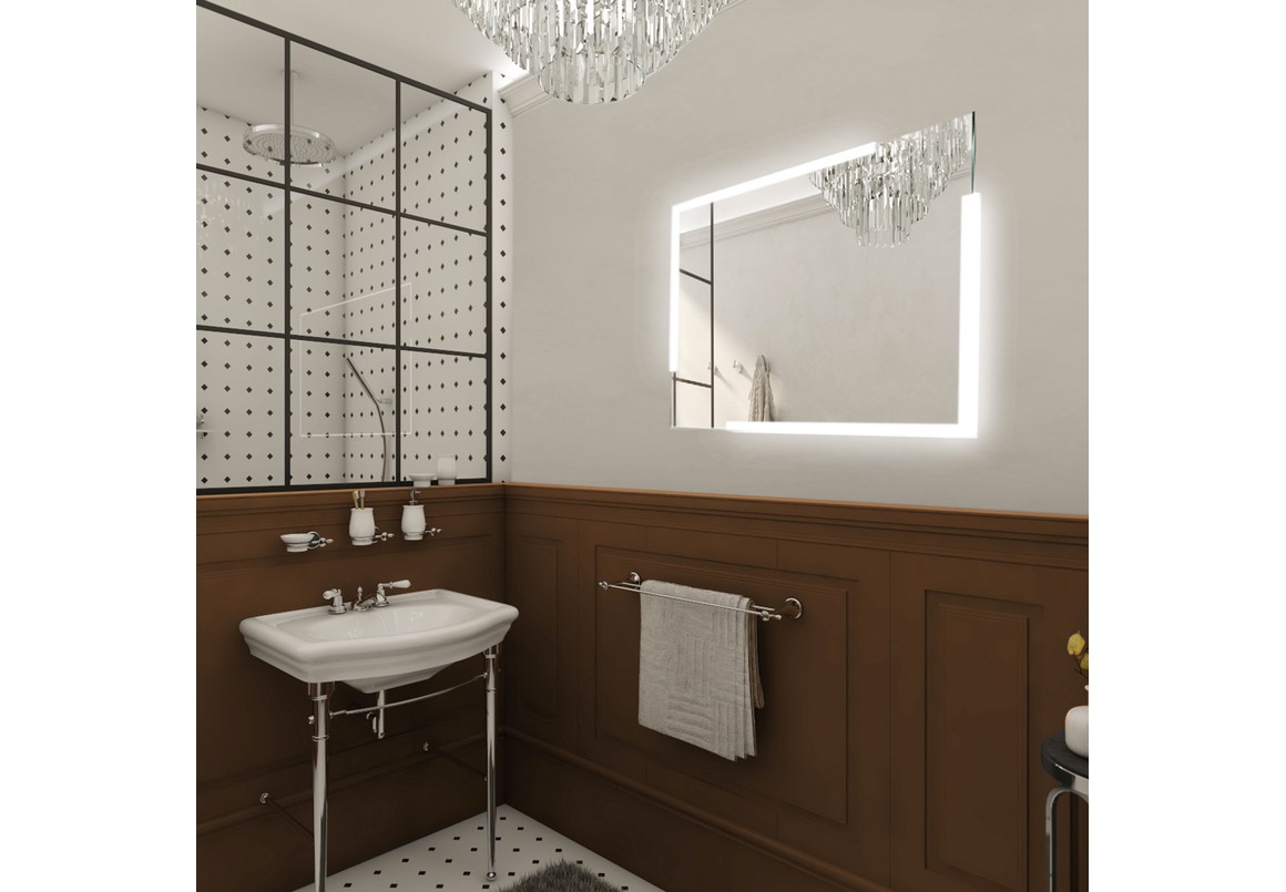 Koupelnové zrcadla NIMCO s LED osvětlením - galerie #6