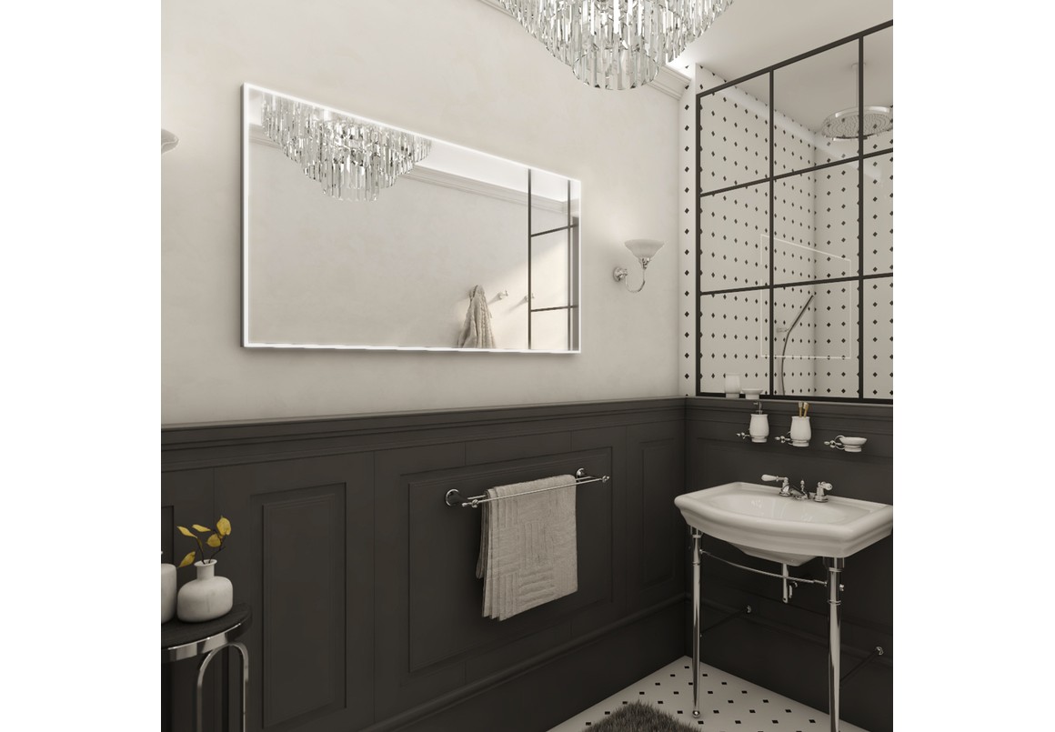 Koupelnové zrcadla NIMCO s LED osvětlením - galerie #5