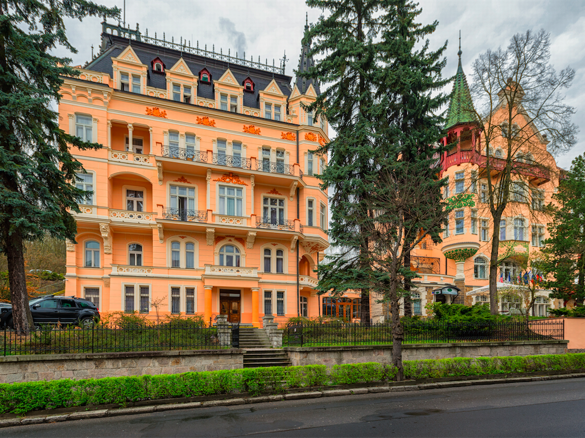 Lázeňský hotel Karlovy Vary