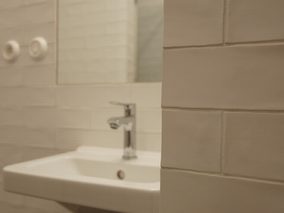 Moderní realizace koupelny Stockholm