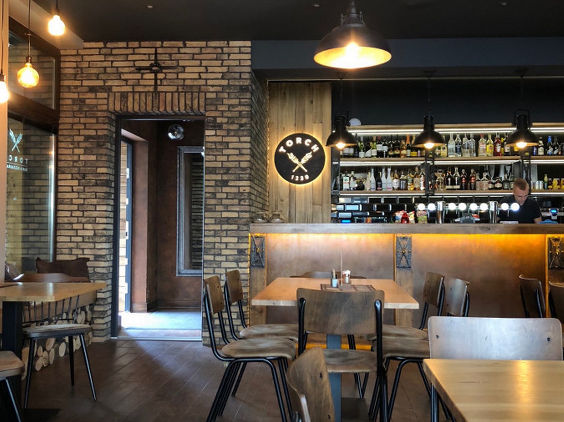 Rekonstrukce Torch Bar & Restaurant na Slovensku