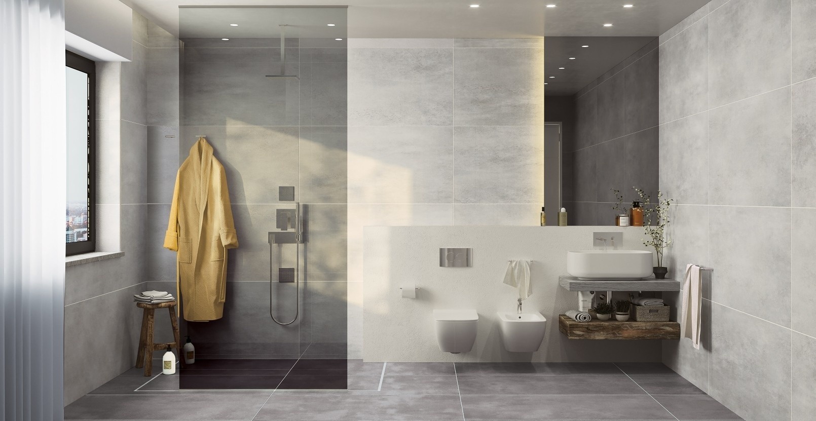 Tipy od profesionálů: Jak vybrat obklady do sprchového koutu?